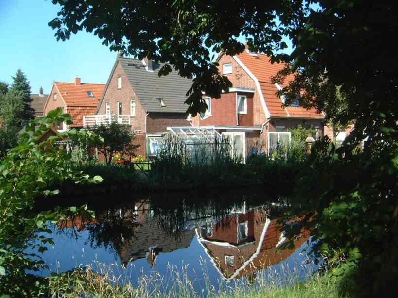 Ruhige Flu�landschaften