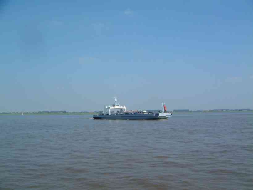 Elbf�hre Wischhafen - Gl�ckstadt