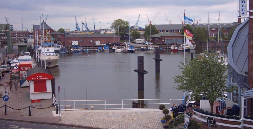 Cuxhaven - Hafen Alte Liebe