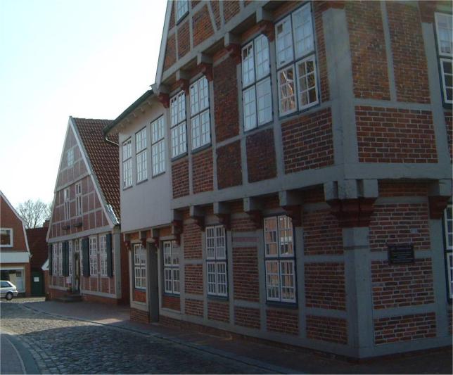 Otterndorf (Fachwerkh�user)