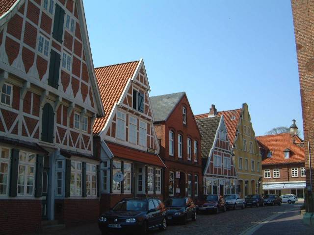 Otterndorf (Fachwerkh�user)