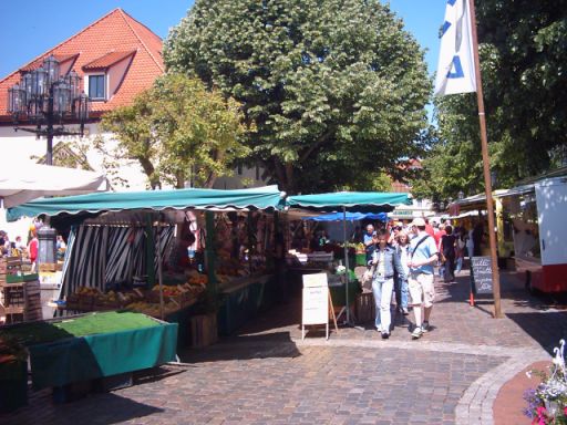 Stade - der Pferdemarkt