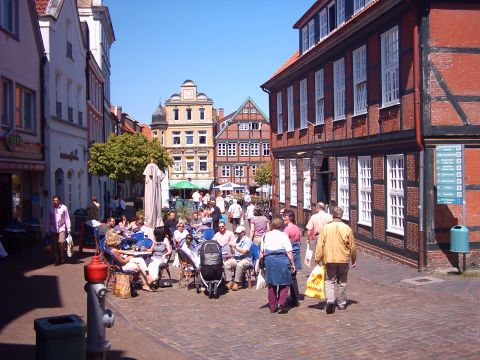 Stade - Stra�encafes
