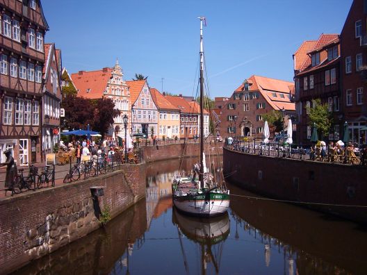 Stade - am Fischmarkt
